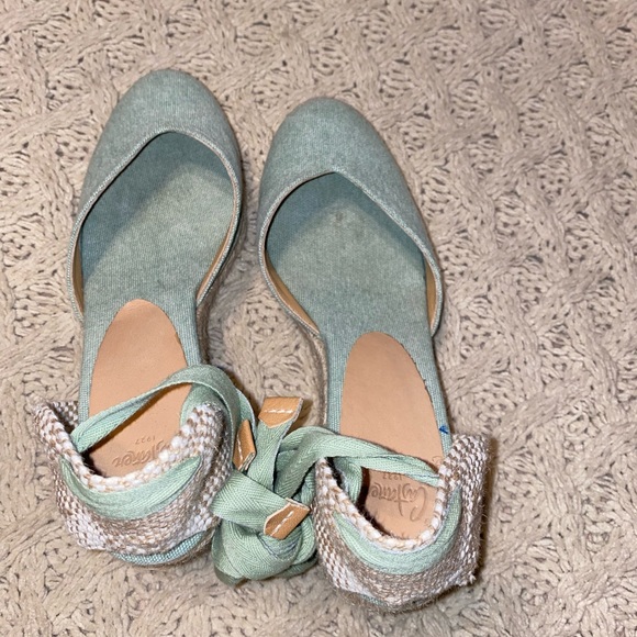 Castañer CARINA - Espadrilles in verde aqua - Picture 10 of 16